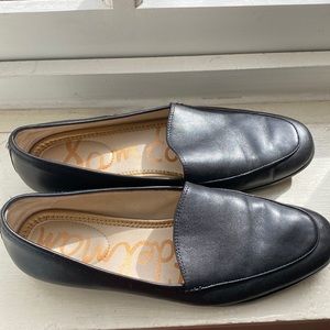 Sam Edelman black loafers - size 7.5